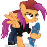 Skater Scootaloo