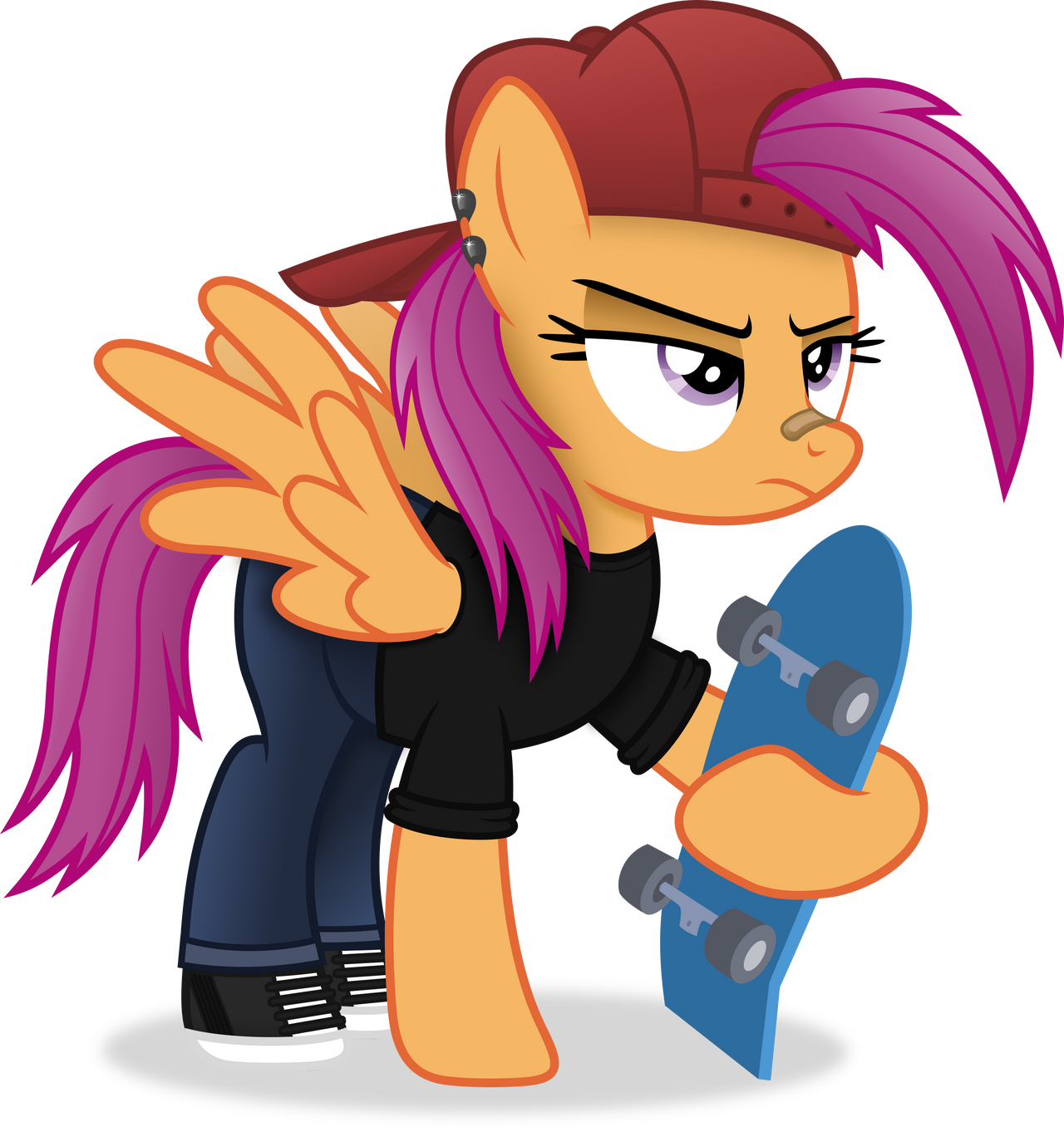 Skater Scootaloo