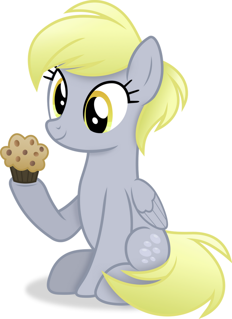 Derpy (Short Mane Design) by Anime-Equestria on DeviantArt