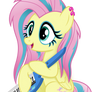 Glam Fluttershy