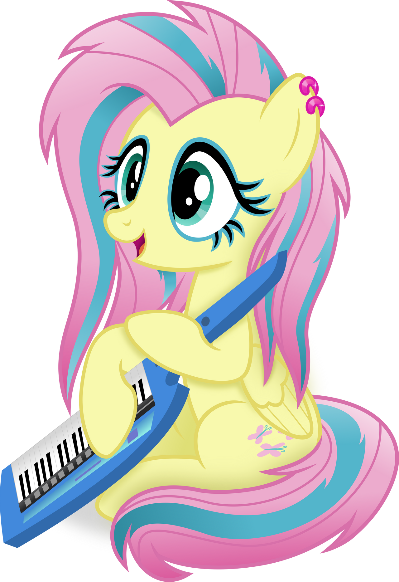 Glam Fluttershy
