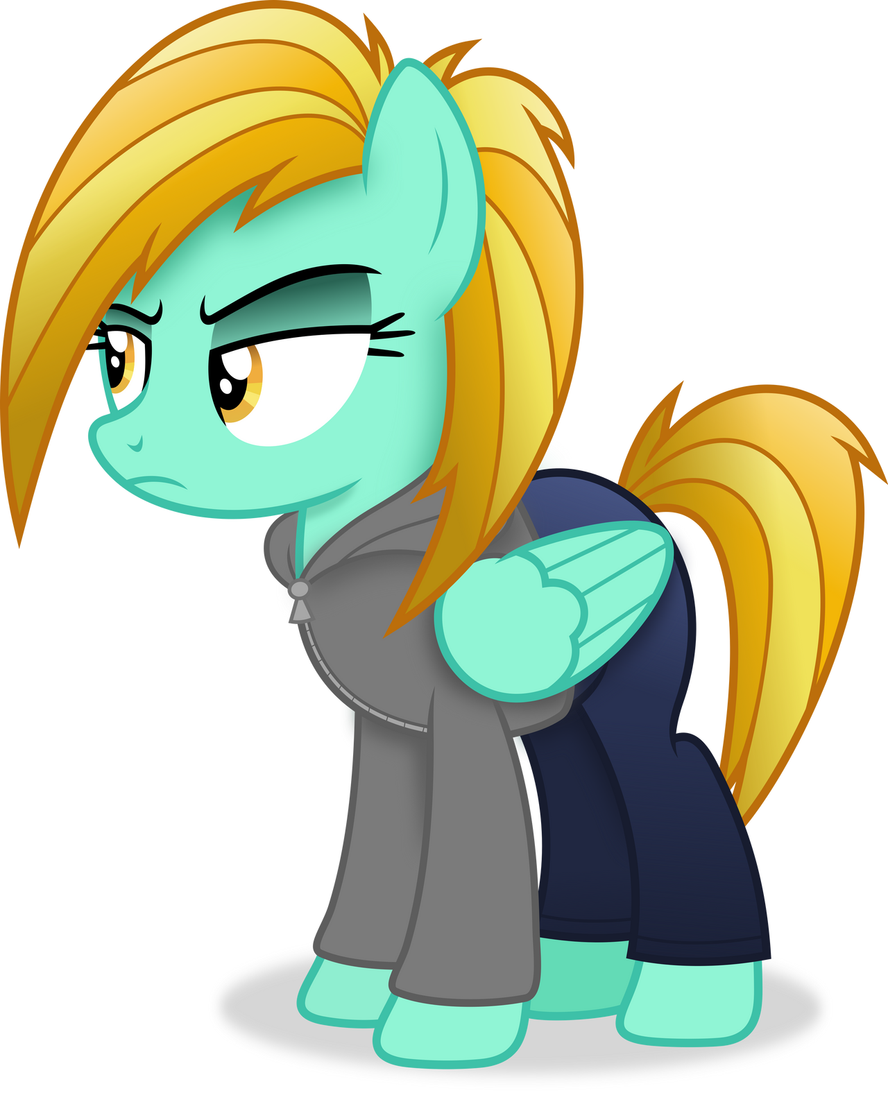 Hoodie Lightning Dust