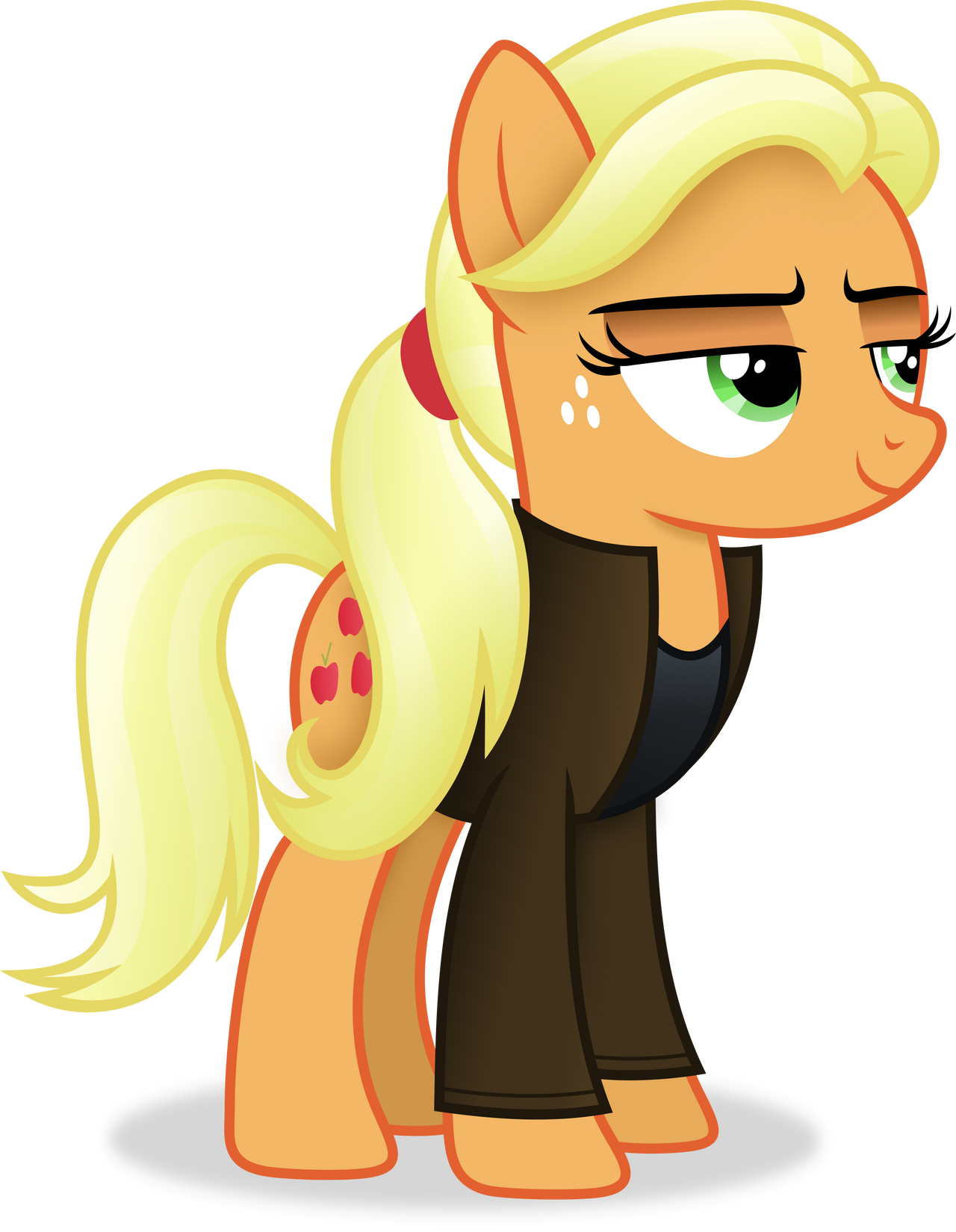 Applejack (Long Ponytail Design)