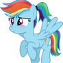Rainbow Dash (Ponytail Mane Design)