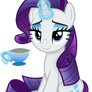 Tea Time With Rarity