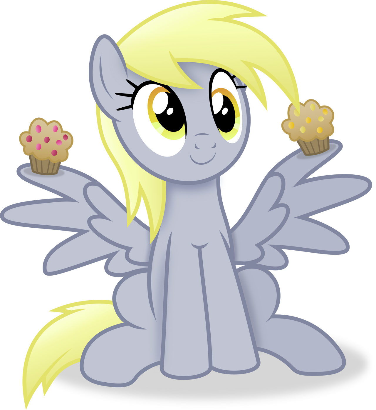 Double Muffin Derpy