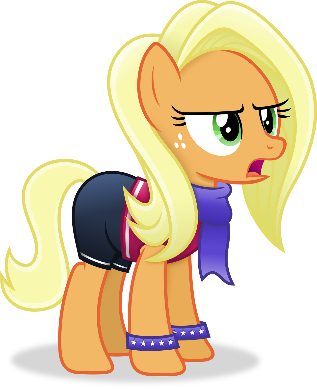 Applejack (Scarf Design)