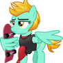 Lightning Dust (Skater Design)