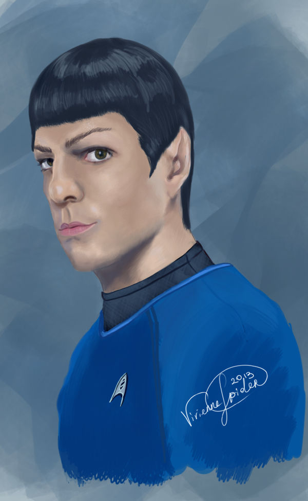 Spock by viviennespider on DeviantArt