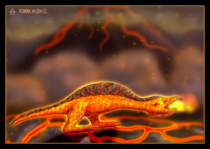 Lava Dragon.