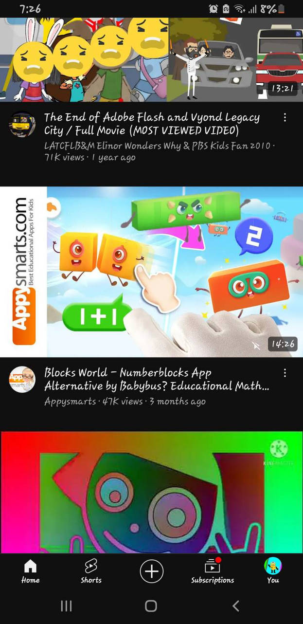 Numberblocks ripoff! by abdallahfaifi on DeviantArt