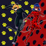 Fanart Ladybug and Chat Noir