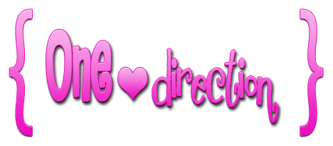 WordArt One Direction