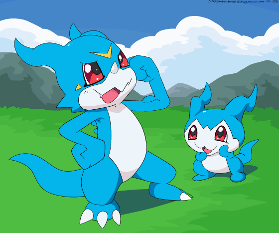 digimon tamers credit card gif Digimon: FAKE=tamer ....(fake game gifs) @fahti on Tumblr Comunitatea Steam :: Digimon Masters