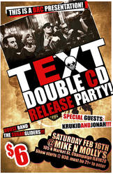 text cd release