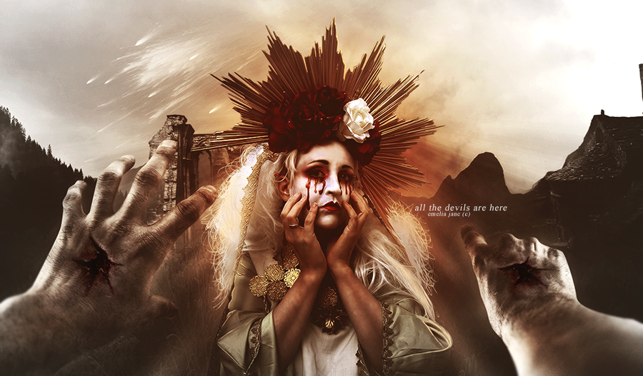 All the devils are here. by EmeliaJane All the devils are here. by EmeliaJane