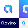 Avico-Logo-Design-A-Letter-Logo-Design