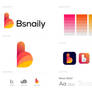 Bsnaily Logo and Branding Design