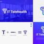 Medical logo - IT Telehealth logo branding