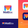 MailBox Logo Design | M-Letter-Logo-Design
