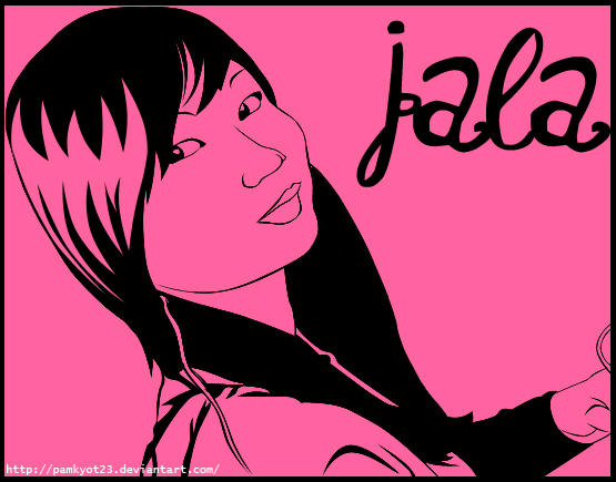 Jala Line Art by pamkyot23 on DeviantArt
