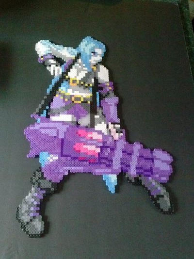 Jinx Finished by tofuAE86 on DeviantArt