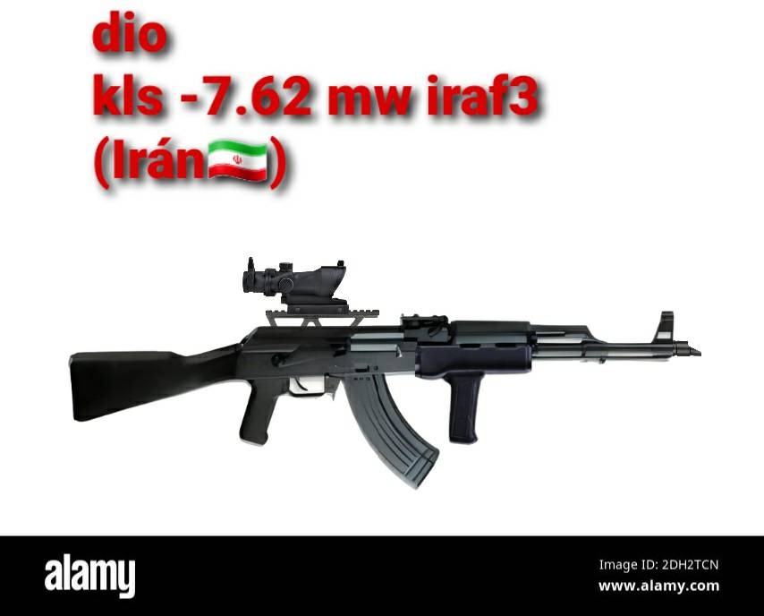 Kls assault rifle iranian warzone class fanart . by fabjokh on DeviantArt