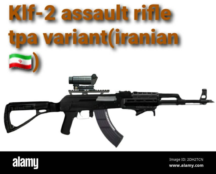 Klf assault rifle iran by fabjokh on DeviantArt