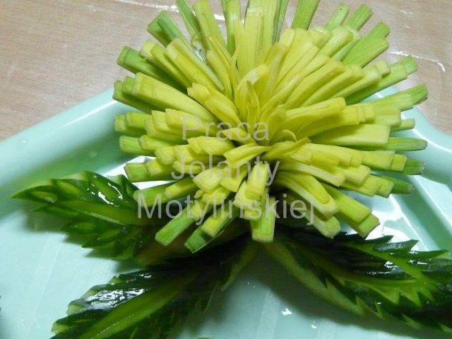 Vegetables - carving