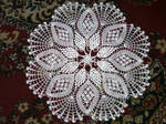 Crochet Doily by jolabrodnica