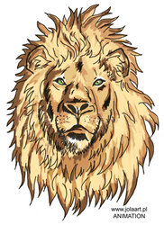 Animation (Lion)