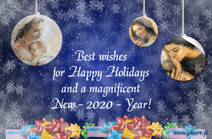 Merry Christmas GIF Animation