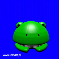 Frog - Blender Animation
