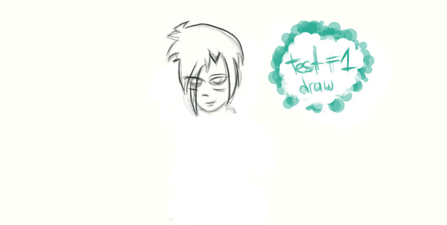 Tested Draw test drawing :D by IfromMars on DeviantArt