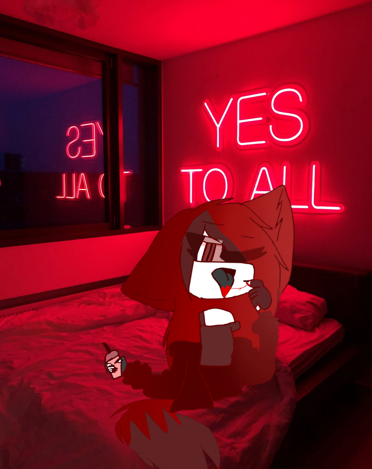 red room aesthetic by Raynika on DeviantArt