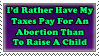 Taxpayer for Abortions