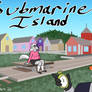 Submarine Island Train Depot Ad