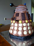 Dalek Cake by Eater-Of-Cupcakes