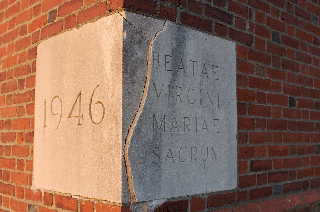 A Cornerstone to Mary