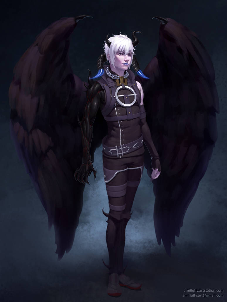 Azazel by amifluffy on DeviantArt