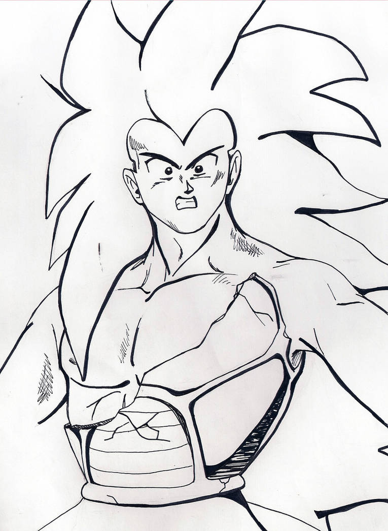 Raditz by Sanoo32 on DeviantArt
