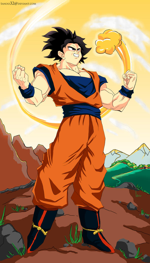 I Am Son Goku