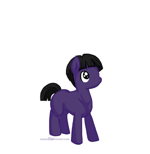 Kid Gohan Pony