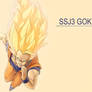 SSJ3 Goku Wallpaper