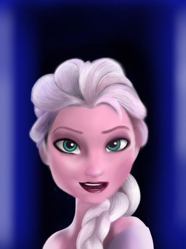 Elsa Plit Elsa by kinitliit on DeviantArt