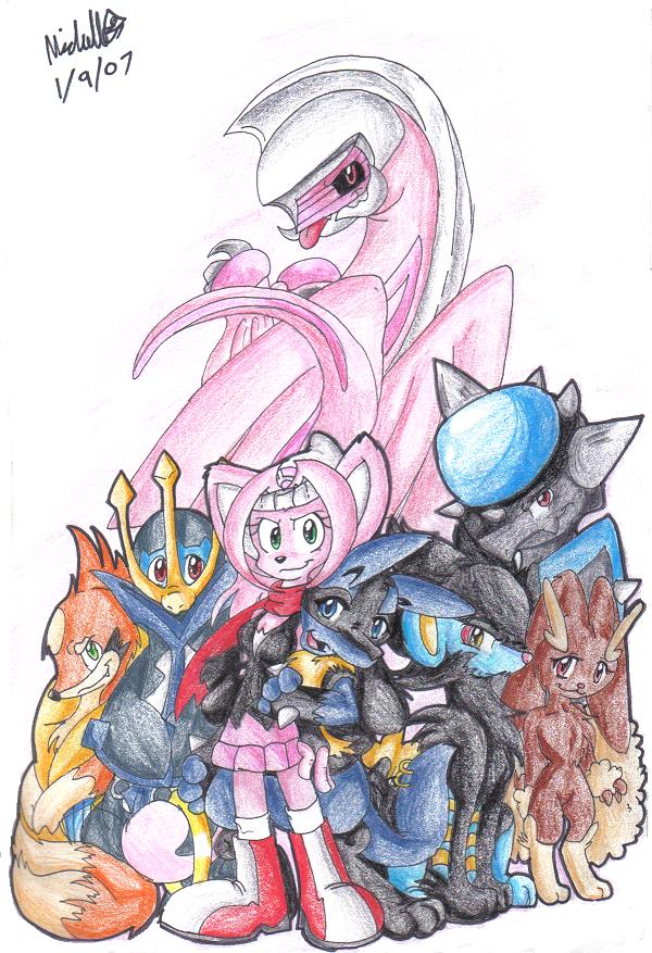 Pokemon Pearl Team