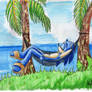 Sonic's vacation