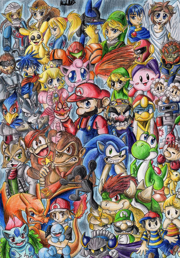 Super Smash Bros Brawl