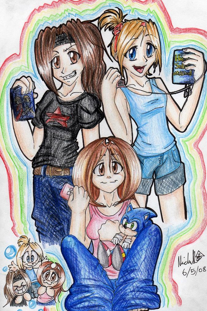 O HAY its mah buddies and me