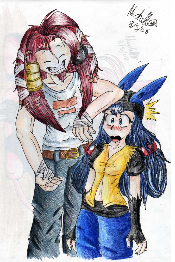 Human Zacca and Cleo